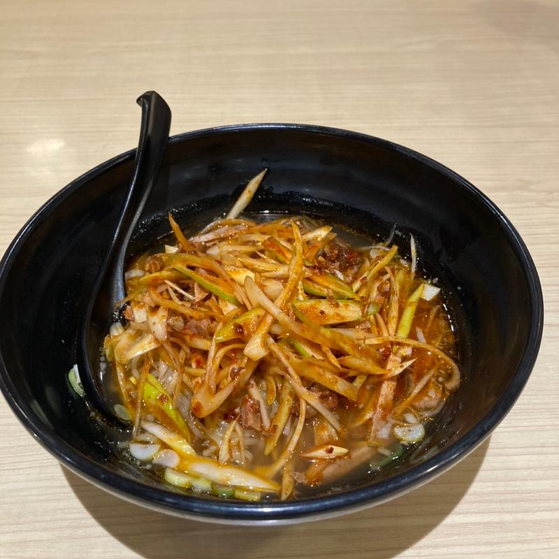 ネギラーメン(竜の食堂)