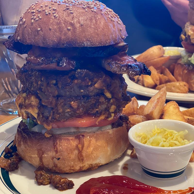 メキシカン BLT(ブルービーバーガーズ （Blue-B BURGERS）)