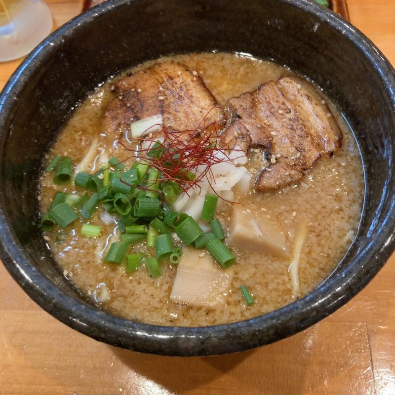濃厚味噌ラーメン(限定A)(麺屋いっちょう 東海店)