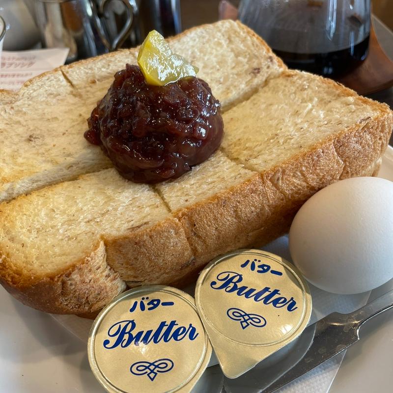 名古屋セット(加藤珈琲店 栄店)