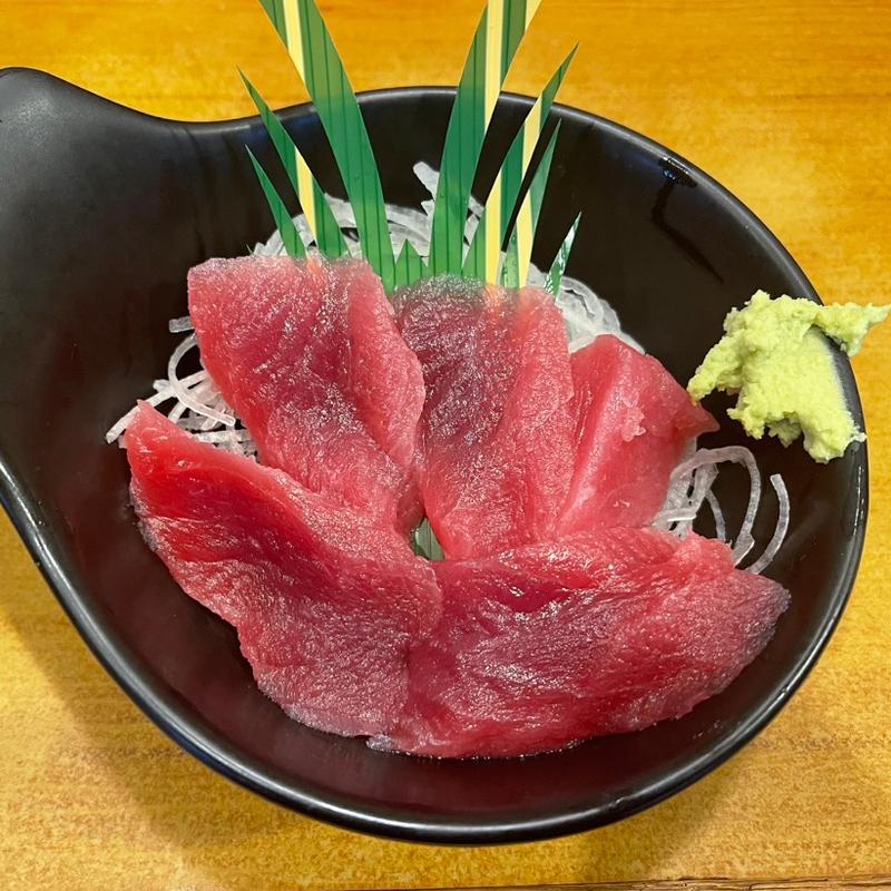 上まぐろぶつ(酒蔵 石松)