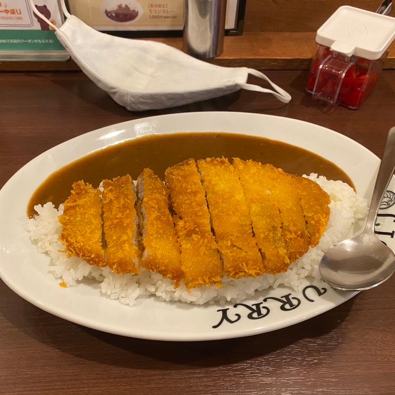 豚カツ　カレー(ライオンカレー 高槻店)