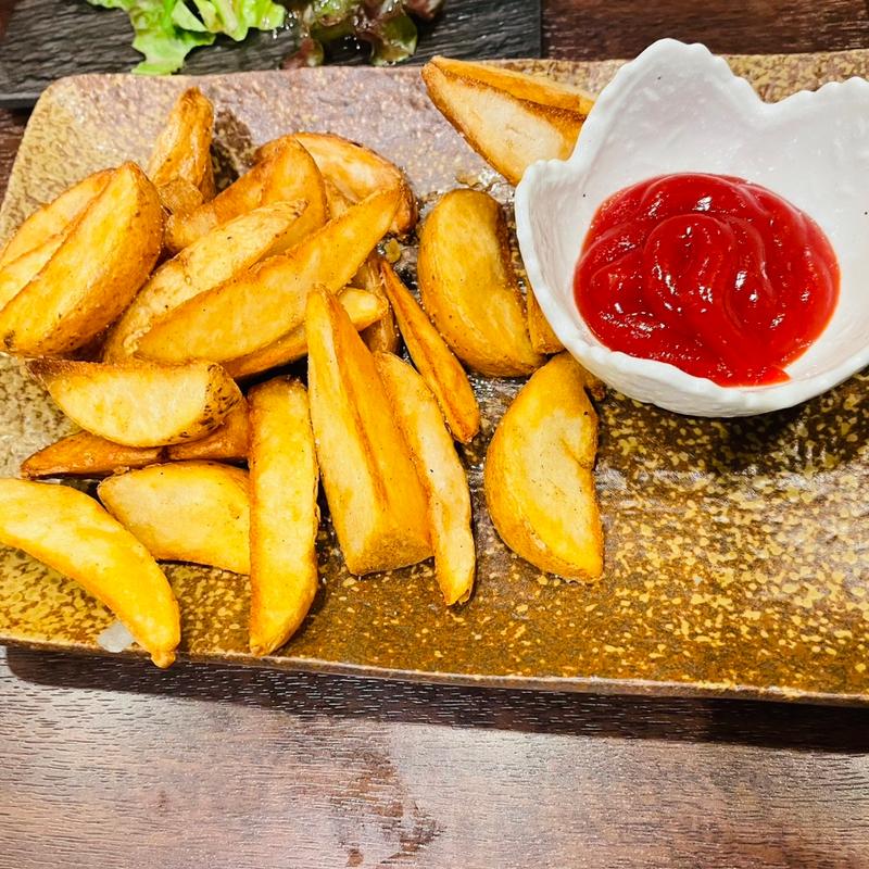 ポテトフライ(のもと屋作吉)