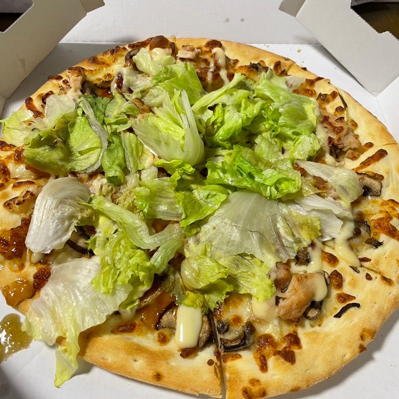 テリヤキチキン(アオキーズピザ 池下店)