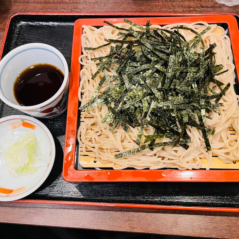 ざるそば(のもと屋作吉)