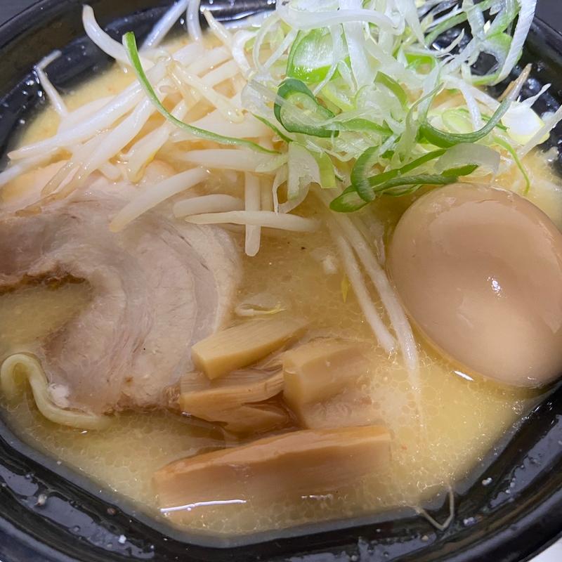 白味噌ラーメン(壱鵠堂 西船店 （イッコクドウ）)