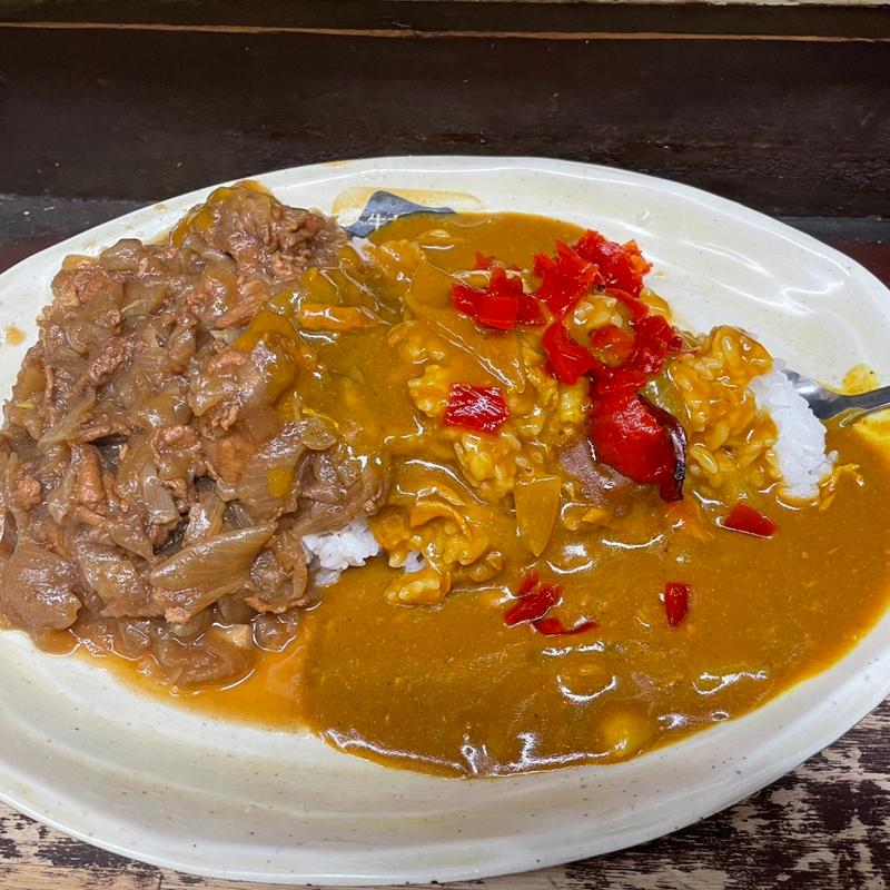 スタミナカレー 辛口(牛八 大井町本店)