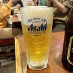 生ビール(中)(高伸)