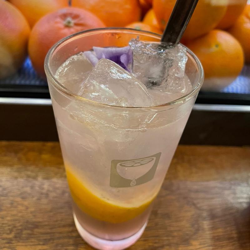 さくらレモンサワー(トーキョーサワースタンド)