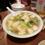 豆腐としいたけのうま煮(高伸)