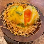 ウニと青海苔のウフマヨ(トーキョーサワースタンド)