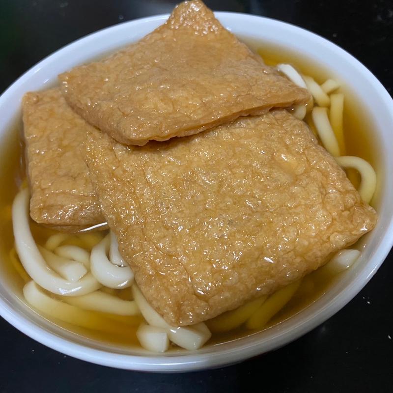 きつねうどん(フードウェイアイランドアイ照葉店)