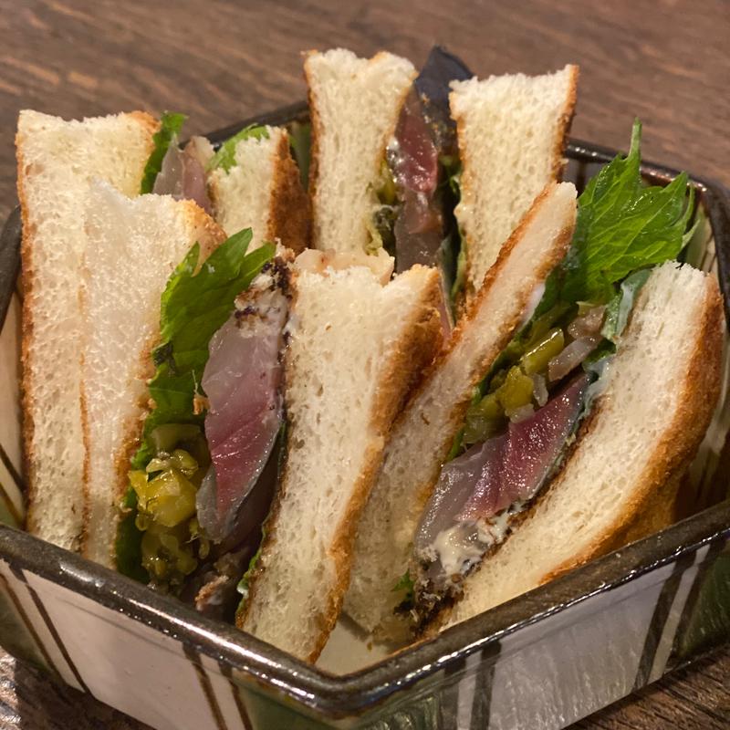 鯖サンド(小料理屋season)