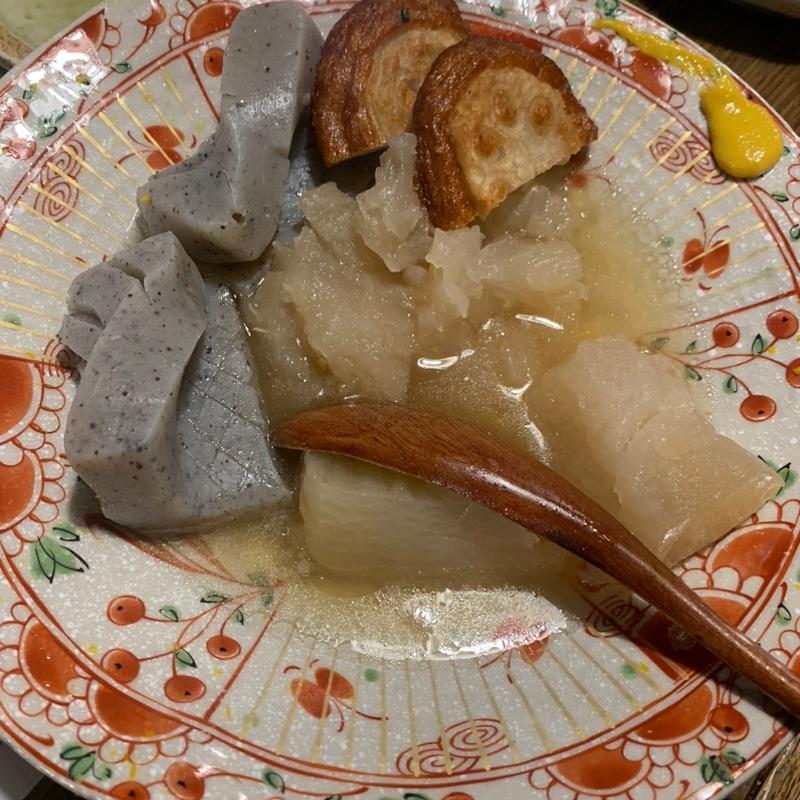 おでん(汁食堂)