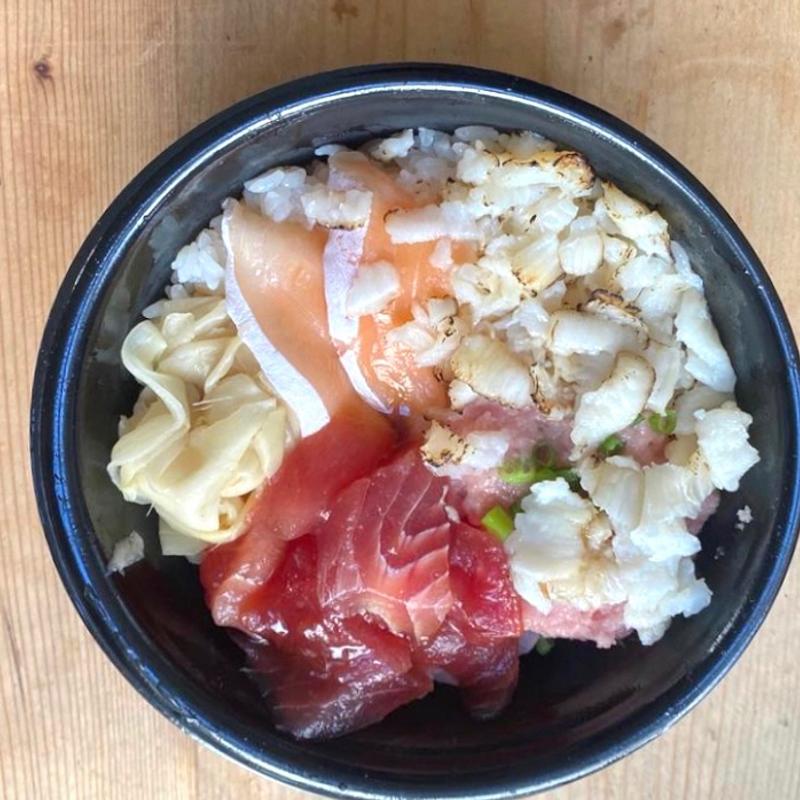 ごくうま丼(魚丼 江古田店)