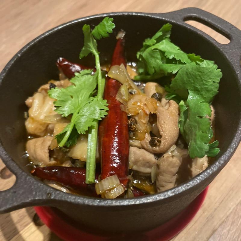 モツの麻辣煮込み(jiubar)