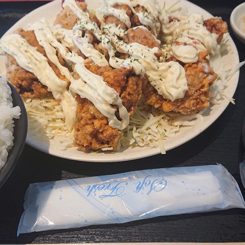 唐揚げ鶏南蛮定食(つかさ定)