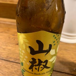 山椒クラフトビール(汁食堂)