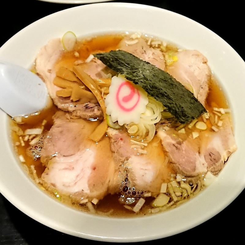 チャーシューメン(正油)(自家製麺 名無し )