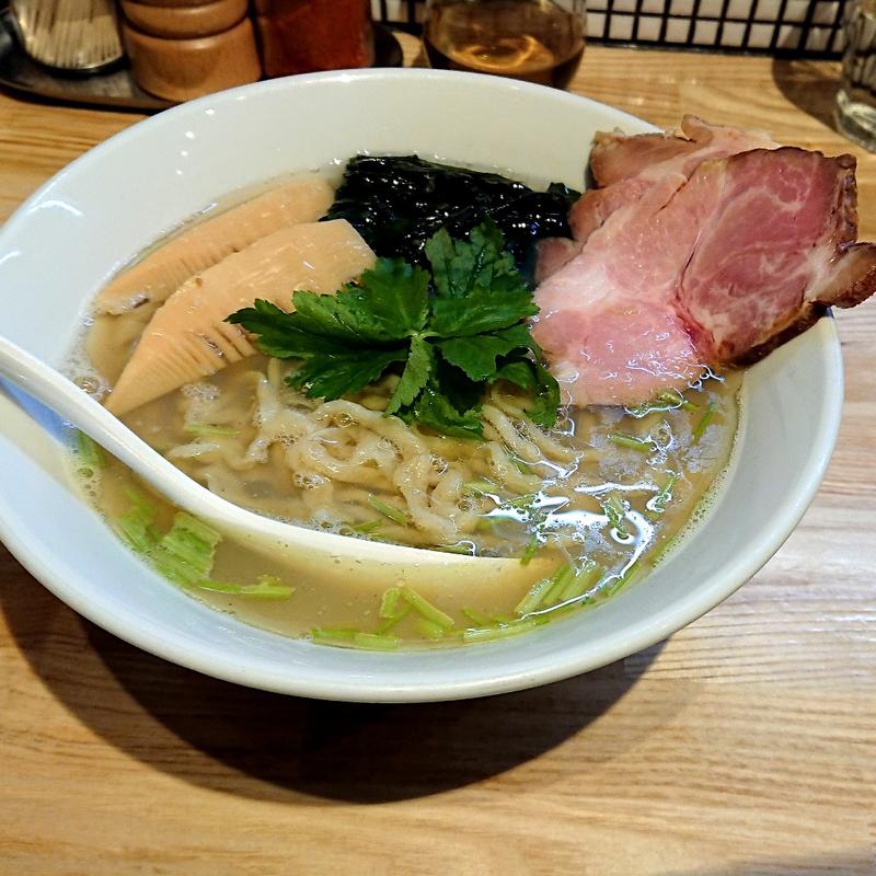 貝塩らーめん(らーめん 改)