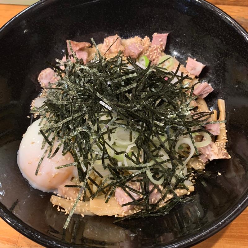 油そば　とんこつ(天下一油そば 立川店)