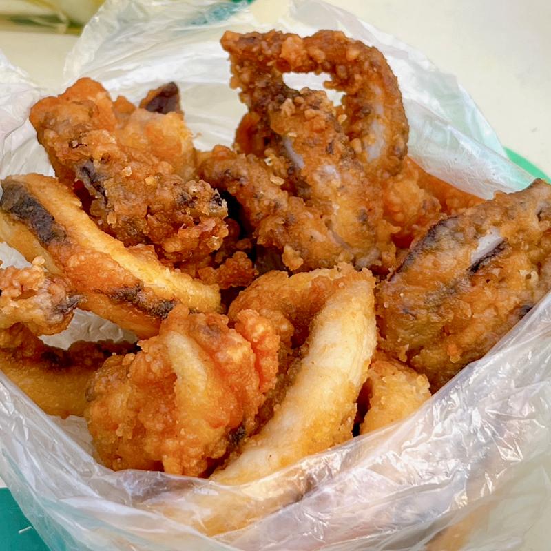 いかの唐揚げ(揚一)