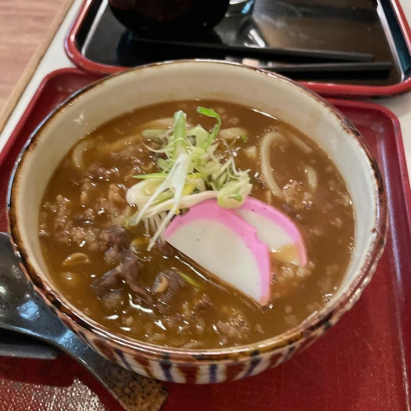 プラザカレーうどん(ニュージャパン 梅田店)