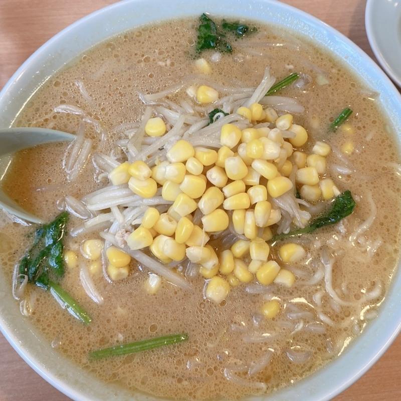 みそラーメン(中華料理成久)