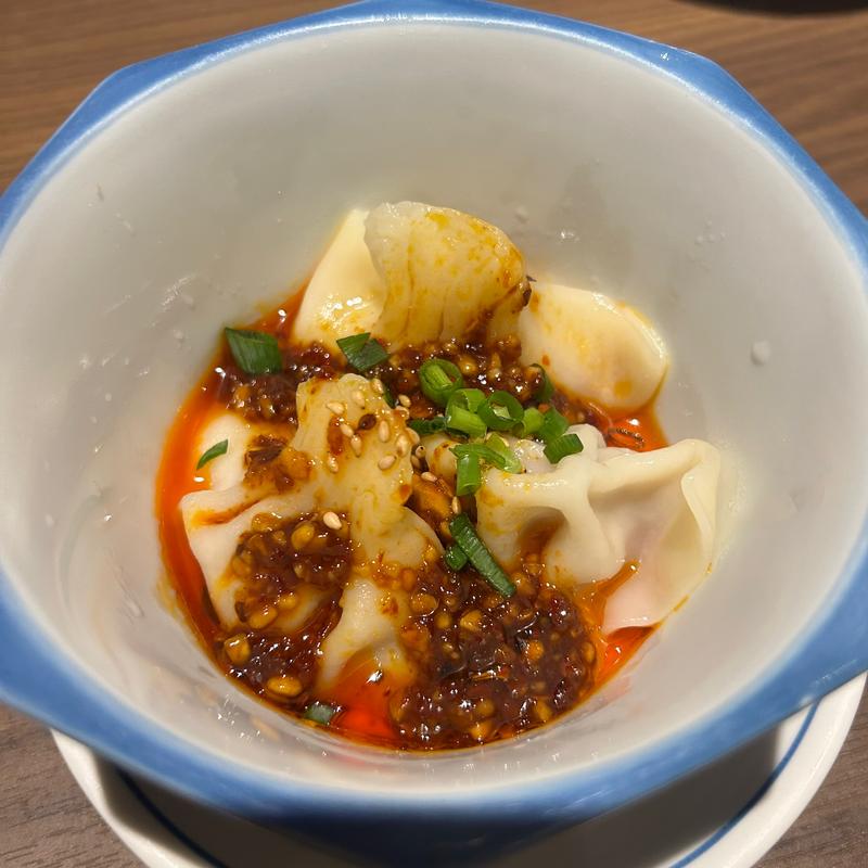 よだれ水餃子(陳麻婆豆腐 ルクアイーレ大阪店)
