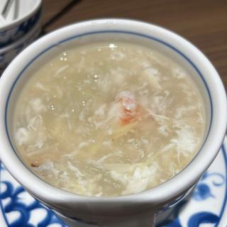 フカヒレ四川風スープ