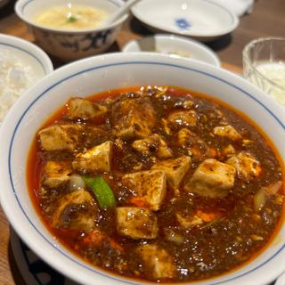 陳麻婆豆腐(ランチセット)