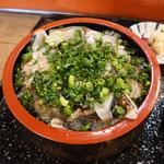 サワラの炙りづけ丼(京平寿司 )