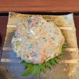 アジのなめろう(魚めし屋 （ウオメシヤ）)