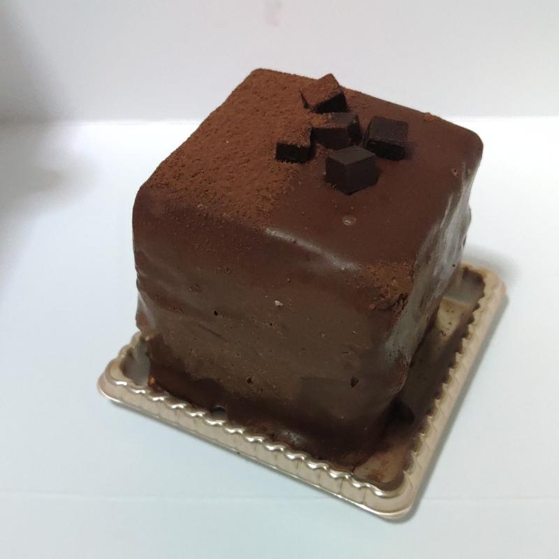 ガトーショコラ(ピース)(シャトレーゼ 一関店)