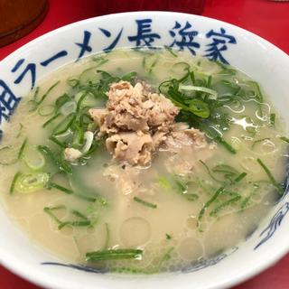 豚骨ラーメン《ベタカタ》(長浜屋)