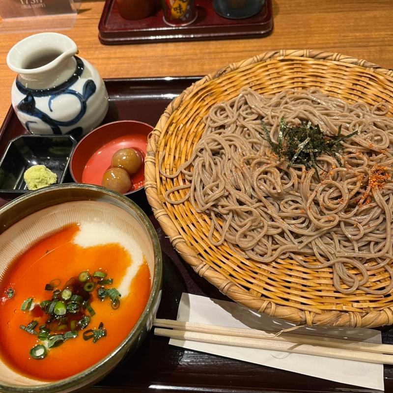 とろろ蕎麦(そじ坊 所沢グランエミオ店)