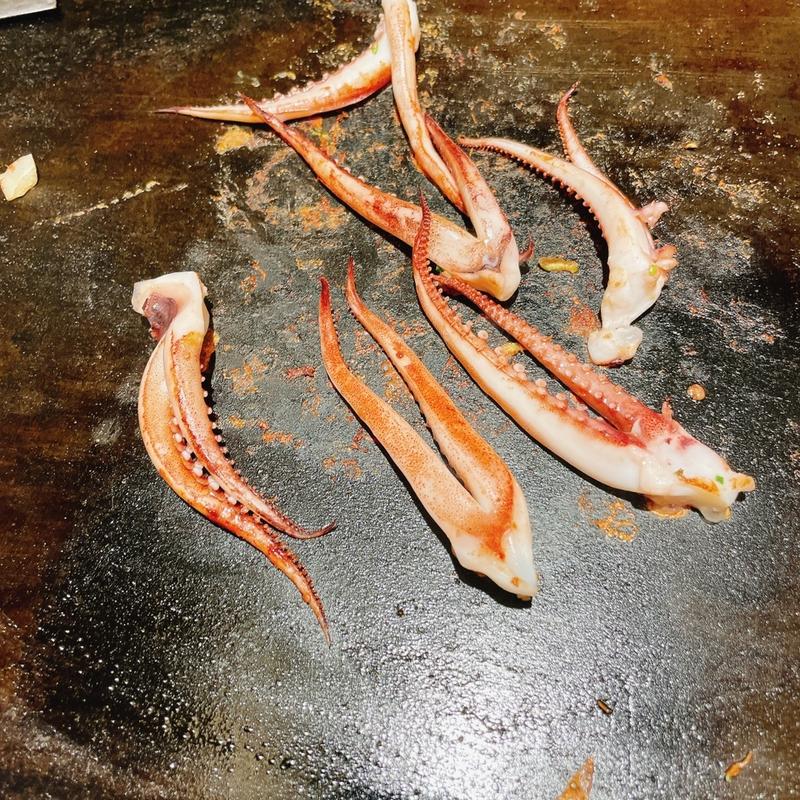 ゲソ塩焼き(鶴橋風月梅田お初天神通り店)