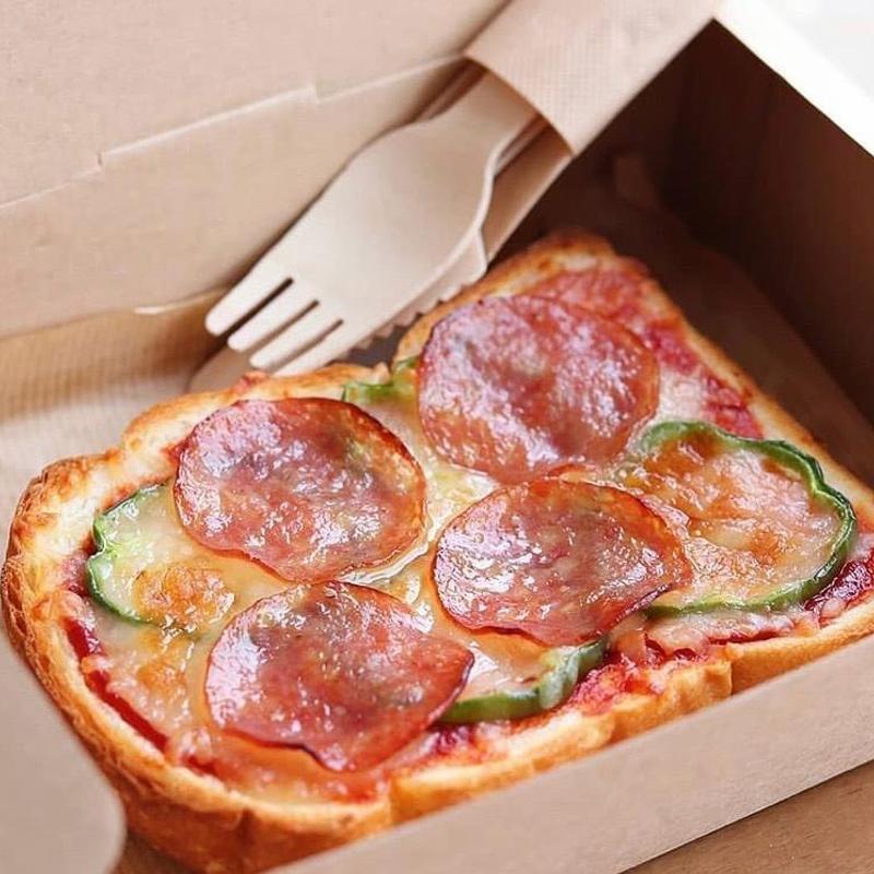 ピザトースト(レブレッソ (LeBRESSO)木場公園前店)