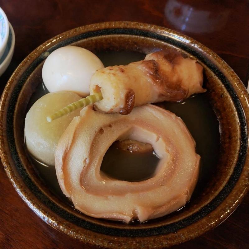 會津おでん(割烹・会津料理 田季野)