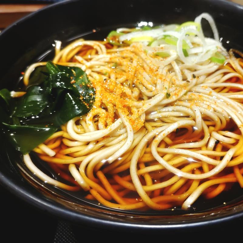 かけ蕎麦(富士そば 日暮里店)