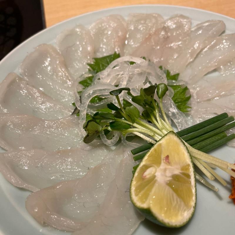 てっさ(とらふぐ亭 銀座店)