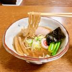 薄口醤油拉麺