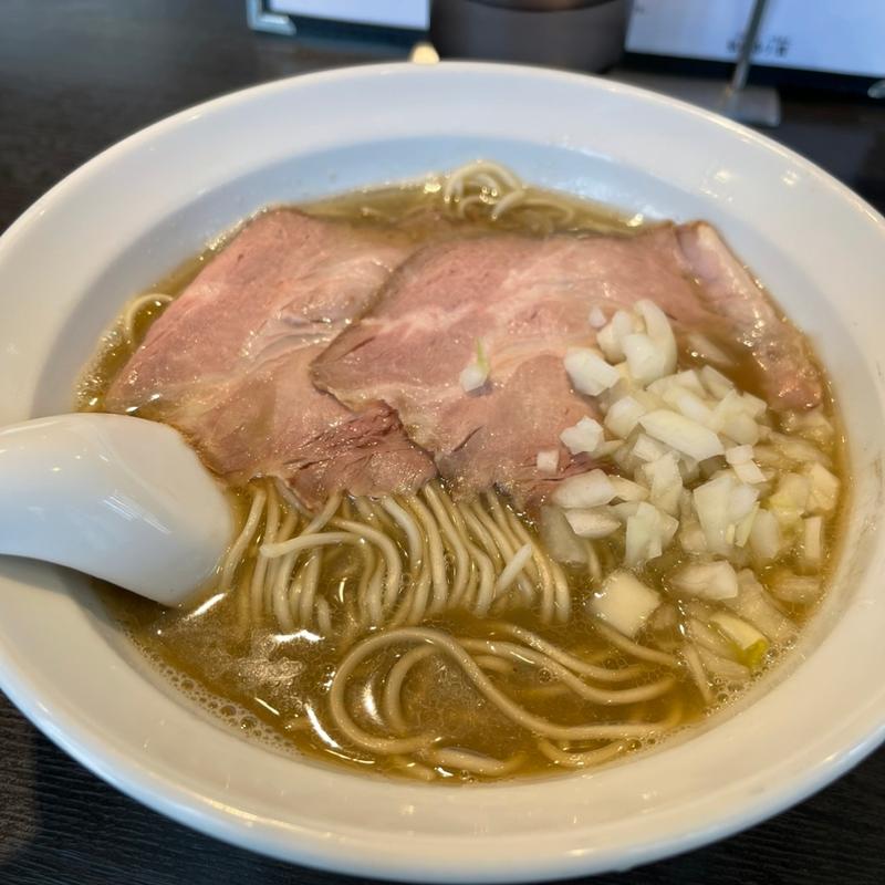 濃厚烏賊煮干しそば(弘明寺丿貫)