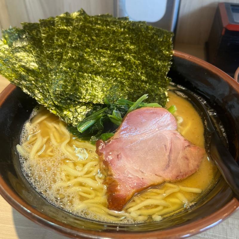 ラーメン並(二代目 麺家あくた川)