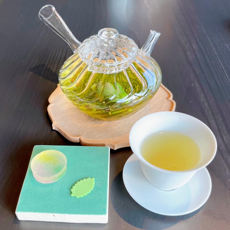 ウェルカムドリンク(山中温泉　花紫 （はなむらさき）)