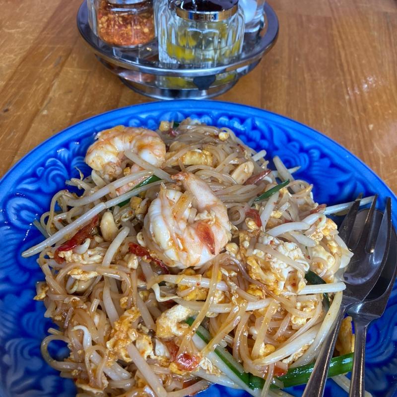 パッタイ 海鮮(タイ・エラワン )