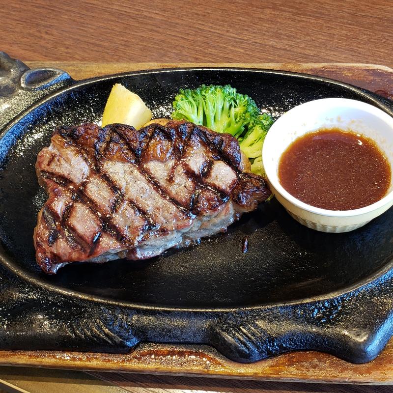 熟成サーロインステーキ(ステーキハウス フォルクス 相模原店)