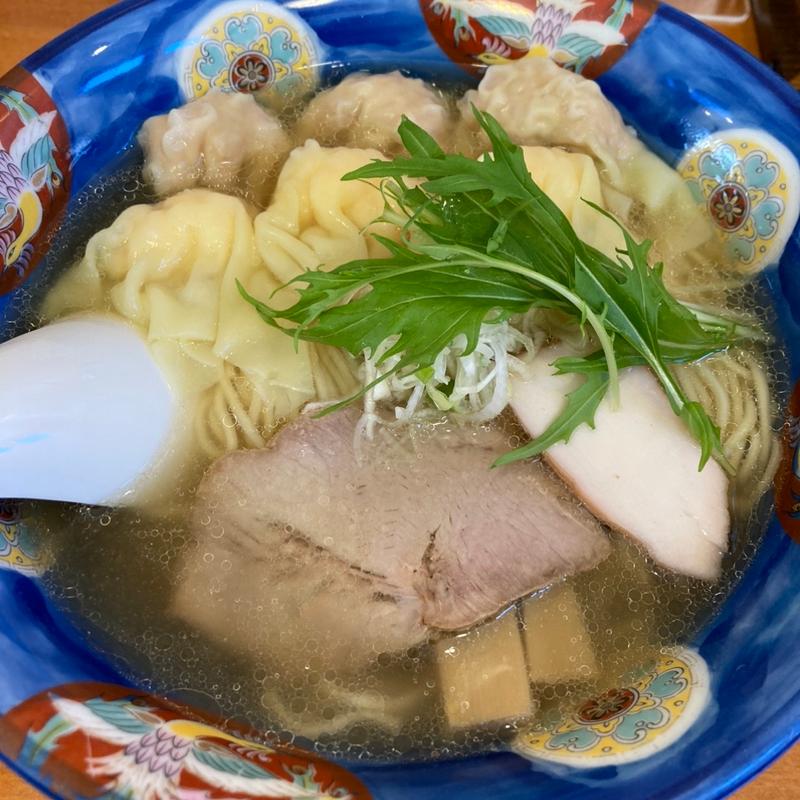 特製ワンタン麺（塩）(幸雲 )