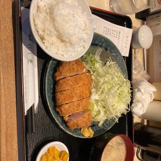 ロースかつ膳(にし邑)
