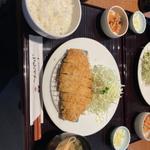ロースかつ定食(季節料理・とんかつ ふみぜん 虎ノ門店)